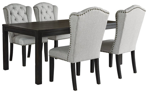 Jeanette 5-Piece Dining Room Set image