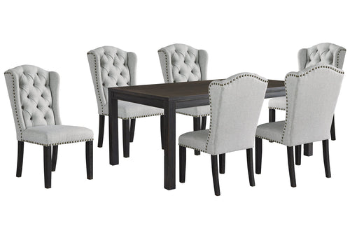 Jeanette 7-Piece Dining Room Set image