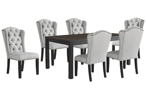 Jeanette 7-Piece Dining Room Set image