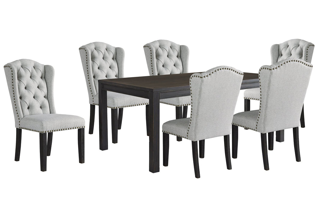 Jeanette 7-Piece Dining Room Set image
