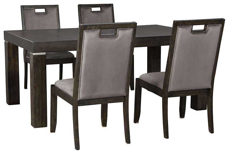 Hyndell 5-Piece Dining Room Set image