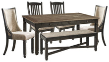Load image into Gallery viewer, Tyler Creek 6-Piece Dining Room Set image
