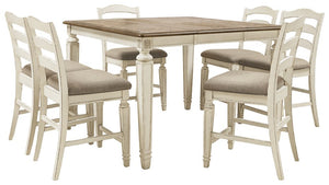 Realyn 7-Piece Dining Room Set