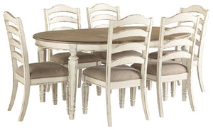 Realyn 7-Piece Dining Room Set