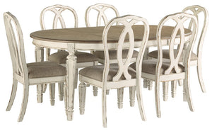 Realyn 7-Piece Dining Room Set