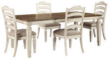 Load image into Gallery viewer, Realyn 5-Piece Dining Room Set
