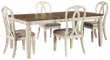 Load image into Gallery viewer, Realyn 5-Piece Dining Room Set
