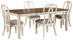 Realyn 5-Piece Dining Room Set