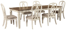 Load image into Gallery viewer, Realyn 7-Piece Dining Room Set
