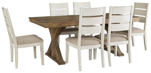 Grindleburg 7-Piece Dining Room Set image