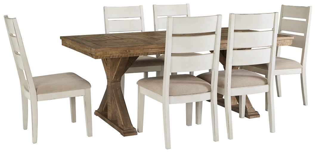 Grindleburg 7-Piece Dining Room Set image