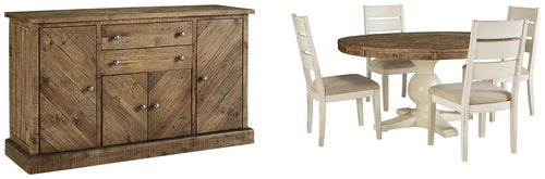 Grindleburg 6-Piece Dining Room Set image