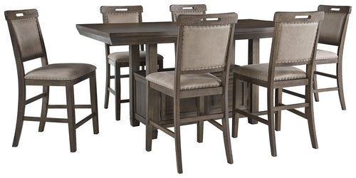 Johurst 7-Piece Counter Height Dining Room Set image