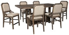 Load image into Gallery viewer, Wyndahl 7-Piece Counter Height Dining Room Set
