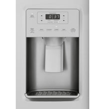 Load image into Gallery viewer, GE¨ 25.1 Cu. Ft. Side-By-Side Refrigerator
