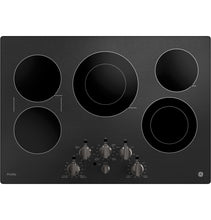 Load image into Gallery viewer, GE Profile¨ 30&quot; Built-In Knob Control Electric Cooktop
