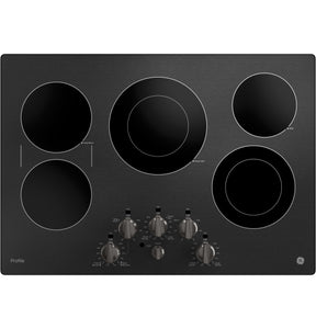 GE Profile¨ 30" Built-In Knob Control Electric Cooktop