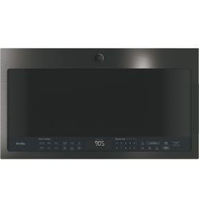 GE Profile¨ 2.1 Cu. Ft. Over-the-Range Sensor Microwave Oven