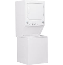 Load image into Gallery viewer, GE Unitized Spacemaker¨ 3.8 cu. ft. Capacity Washer with Stainless Steel Basket and 5.9 cu. ft. Capacity Electric Dryer
