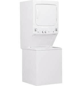 GE Unitized Spacemaker¨ 3.8 cu. ft. Capacity Washer with Stainless Steel Basket and 5.9 cu. ft. Capacity Electric Dryer