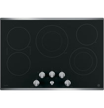 Load image into Gallery viewer, GE Profile¨ 30&quot; Built-In Knob Control Electric Cooktop

