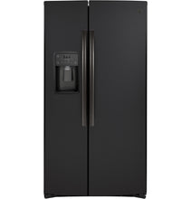 Load image into Gallery viewer, GE¨ 25.1 Cu. Ft. Side-By-Side Refrigerator
