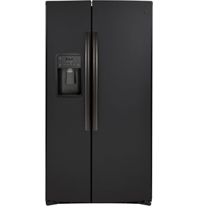 GE¨ 25.1 Cu. Ft. Side-By-Side Refrigerator