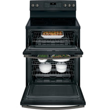 Load image into Gallery viewer, GE¨ 30&quot; Free-Standing Electric Double Oven Convection Range
