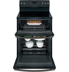 GE¨ 30" Free-Standing Electric Double Oven Convection Range