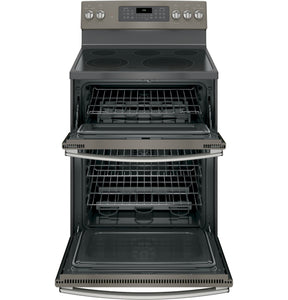 GE¨ 30" Free-Standing Electric Double Oven Convection Range