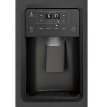 Load image into Gallery viewer, GE¨ 25.1 Cu. Ft. Side-By-Side Refrigerator
