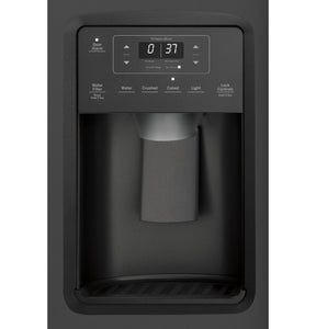 GE¨ 25.1 Cu. Ft. Side-By-Side Refrigerator