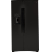 Load image into Gallery viewer, GE¨ 25.1 Cu. Ft. Side-By-Side Refrigerator
