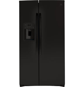 GE¨ 25.1 Cu. Ft. Side-By-Side Refrigerator