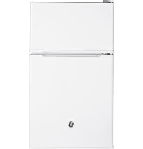 Double-Door Compact Refrigerator