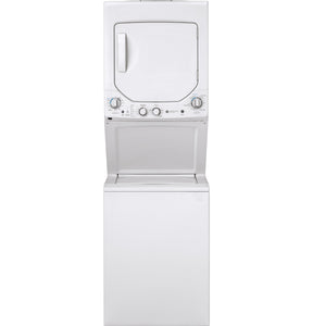 GE Unitized Spacemaker¨ 2.3 cu. ft. Capacity Washer with Stainless Steel Basket and 4.4 cu. ft. Capacity Electric Dryer