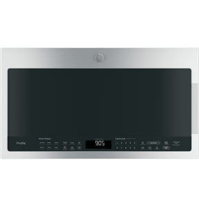 GE Profile¨ 2.1 Cu. Ft. Over-the-Range Sensor Microwave Oven