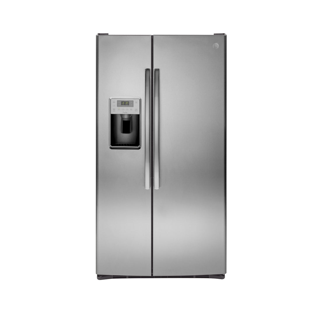 GE Profile¨ Series 28.2 Cu. Ft. Side-by-Side Refrigerator