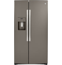 Load image into Gallery viewer, GE¨ 25.1 Cu. Ft. Side-By-Side Refrigerator
