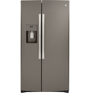 GE¨ 25.1 Cu. Ft. Side-By-Side Refrigerator