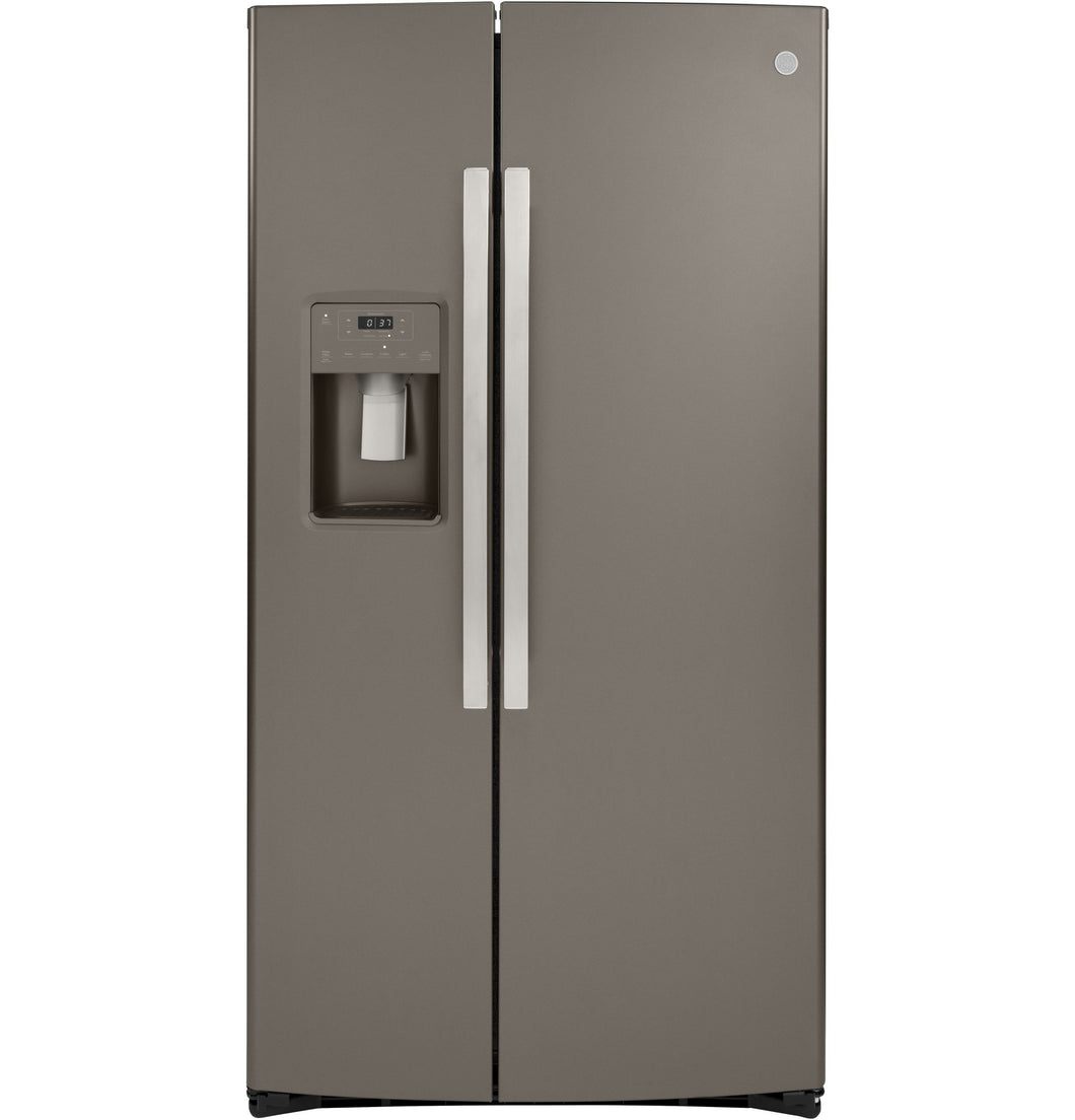 GE¨ 25.1 Cu. Ft. Side-By-Side Refrigerator