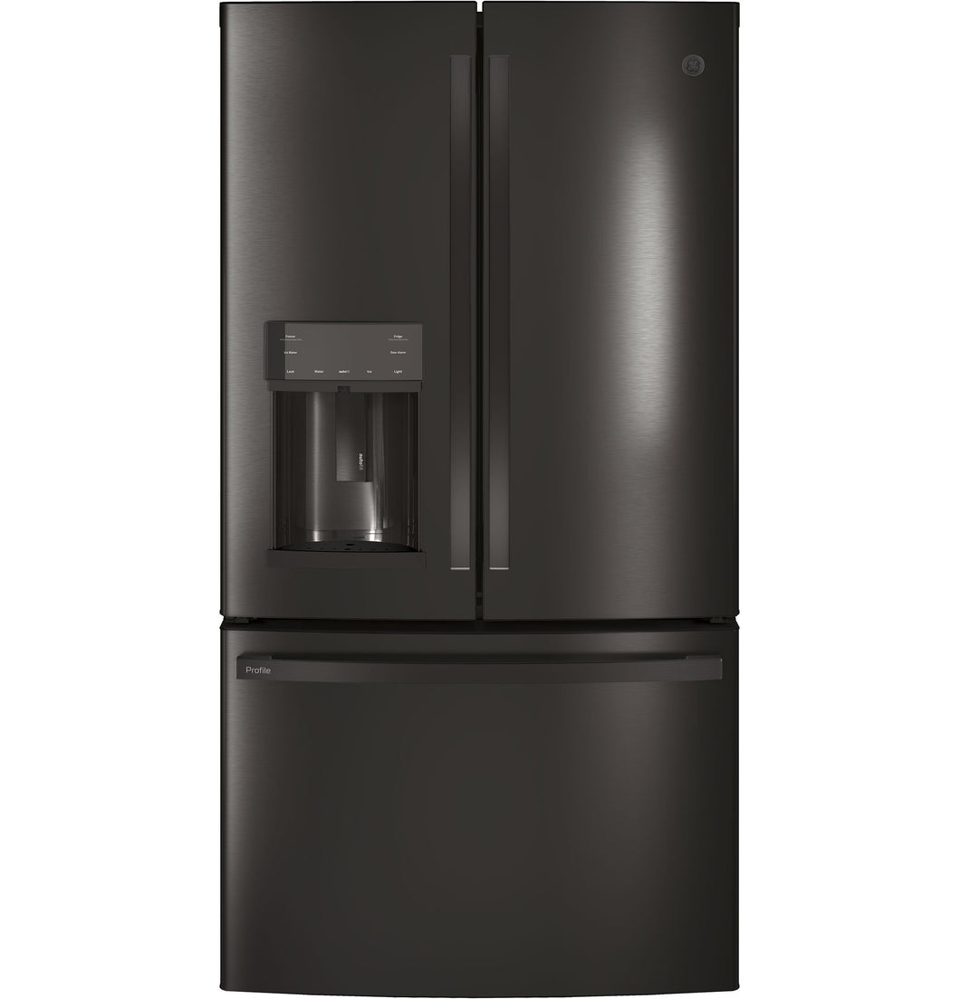 22.2 Cu. Ft. Counter-Depth French-Door Refrigerator with Door In Door and Hands-Free