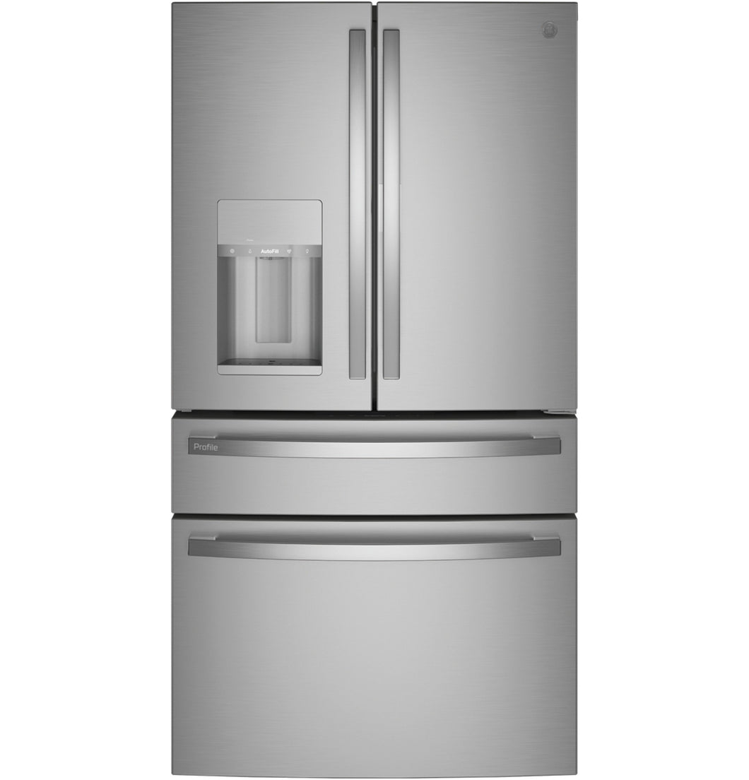 GE Profile¨ 27.9 Cu. Ft. 4-Door French-Door Refrigerator with Door In Door