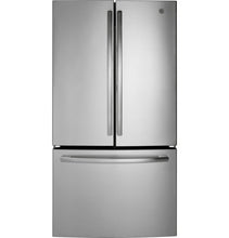 Load image into Gallery viewer, GE¨ ENERGY STAR¨ 27.0 Cu. Ft. French-Door Refrigerator
