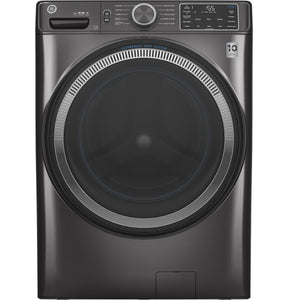 GE¨ 4.8 cu. ft. Capacity Smart Front Load ENERGY STAR¨ Washer with UltraFresh Vent System with OdorBlock¨ and Sanitize w/Oxi
