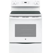 Load image into Gallery viewer, GE¨ 30&quot; Free-Standing Electric Range
