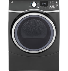 GE¨ 7.5 cu. ft. Capacity Front Load Electric Dryer with Steam