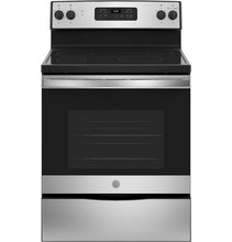 Load image into Gallery viewer, GE¨ 30&quot; Free-Standing Electric Range
