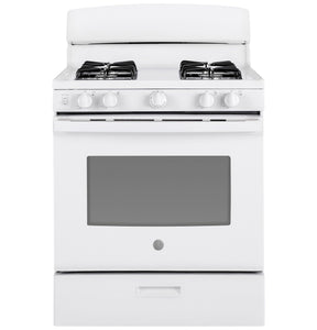 GE¨ 30" Free-Standing Gas Range
