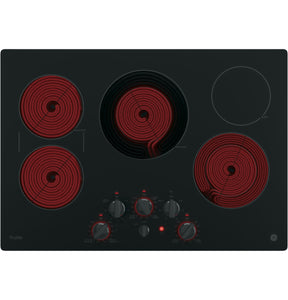 GE Profile¨ 30" Built-In Knob Control Electric Cooktop